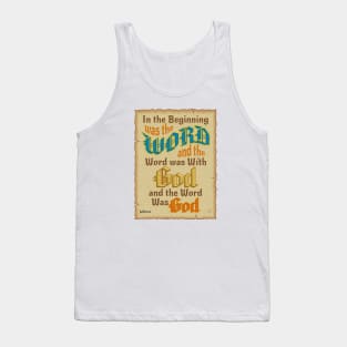 The Beginning-Color Tank Top